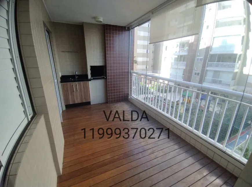 Foto 1 de Apartamento com 3 Quartos para alugar, 95m² em Vila Polopoli, São Paulo