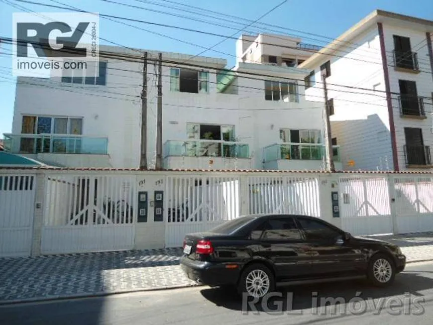 Foto 1 de Casa de Condomínio com 3 Quartos à venda, 220m² em Boqueirão, Santos