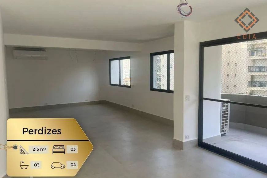 Foto 1 de Apartamento com 3 Quartos à venda, 215m² em Perdizes, São Paulo