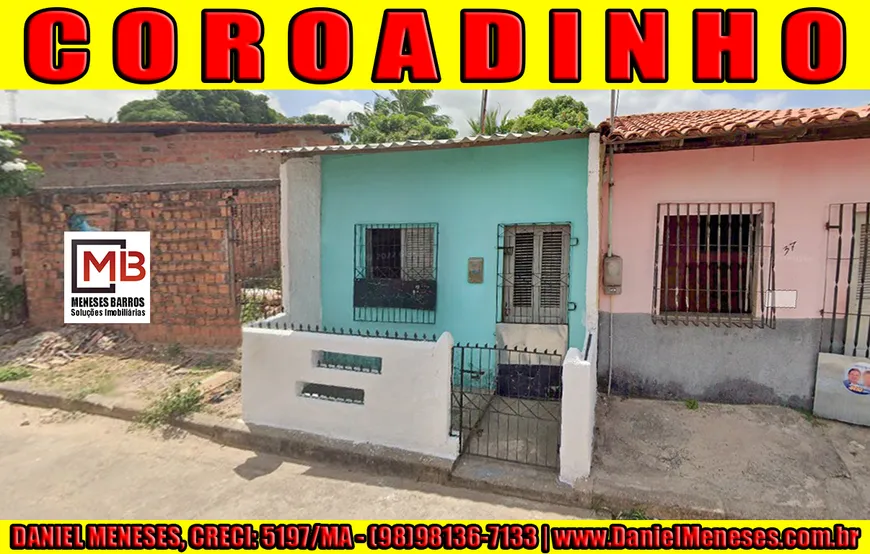 Foto 1 de Casa com 1 Quarto à venda, 80m² em Vila Conceicao Coroadinho, São Luís