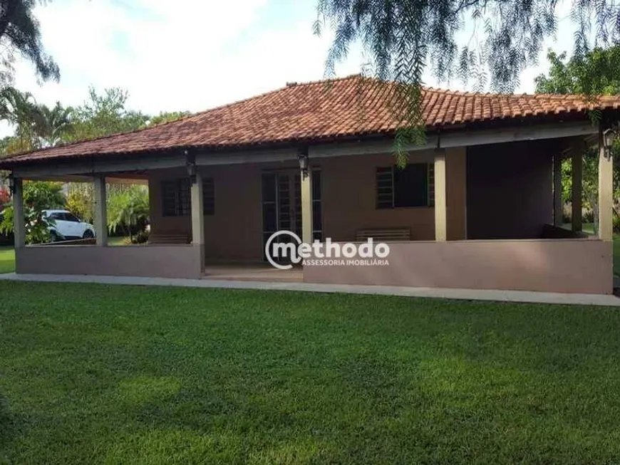 Foto 1 de Fazenda/Sítio com 7 Quartos à venda, 850m² em Chácara Leila, São Carlos