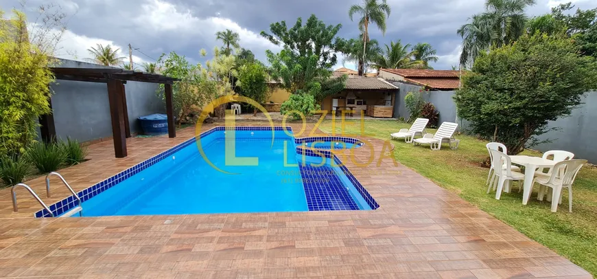 Foto 1 de Casa de Condomínio com 3 Quartos à venda, 900m² em Setor Habitacional Vicente Pires, Brasília