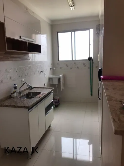 Foto 1 de Apartamento com 2 Quartos à venda, 54m² em Recanto IV Centenário, Jundiaí