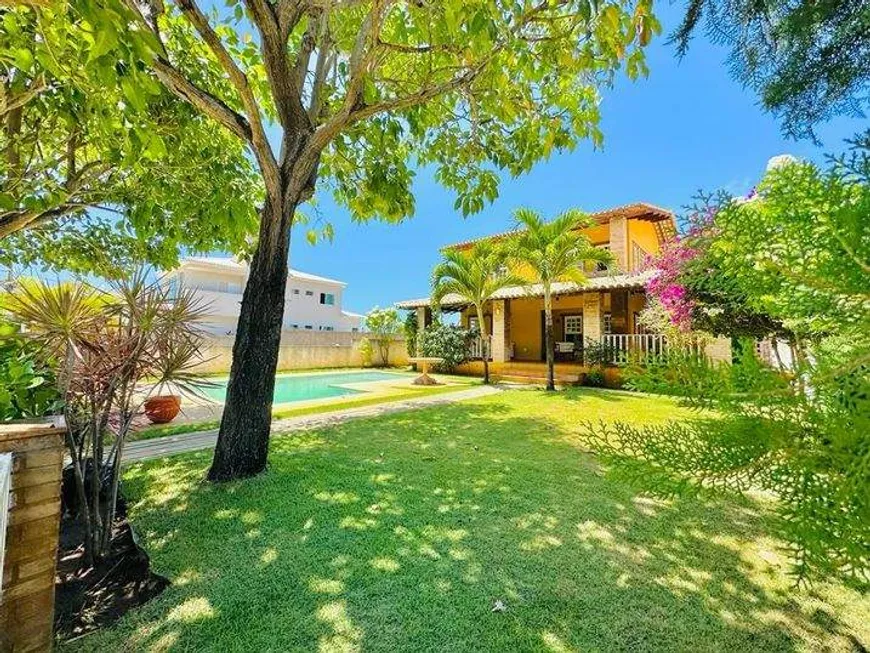 Foto 1 de Casa de Condomínio com 4 Quartos à venda, 450m² em Zona de Expansao Mosqueiro, Aracaju