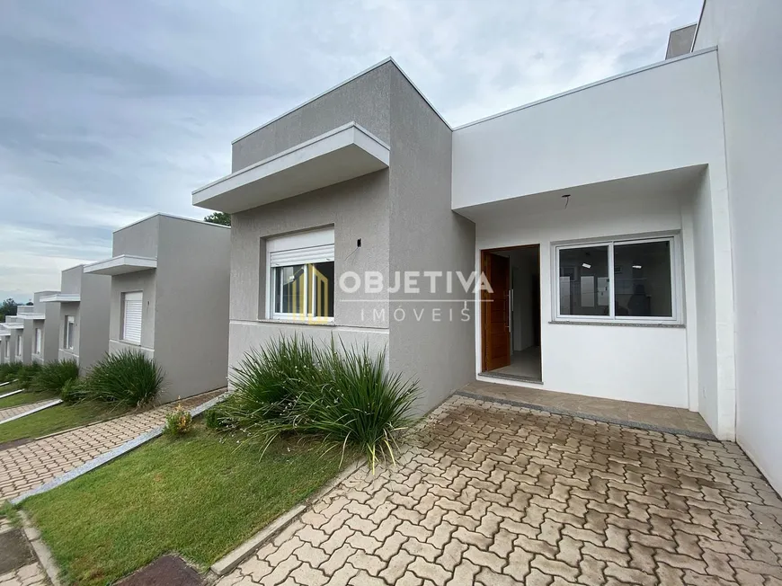 Foto 1 de Casa de Condomínio com 2 Quartos à venda, 67m² em Rondônia, Novo Hamburgo