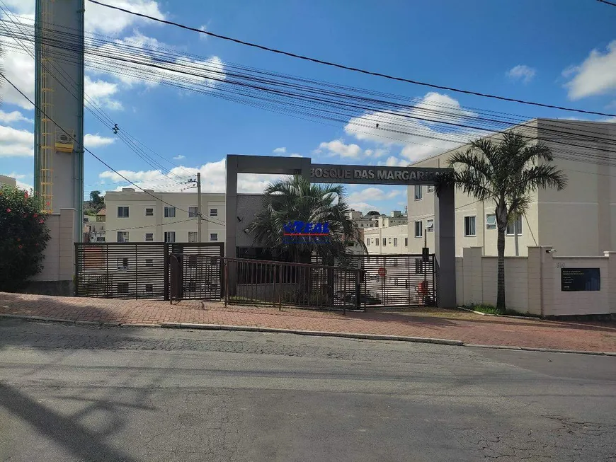 Foto 1 de Apartamento com 2 Quartos à venda, 42m² em Sapucaia II, Contagem