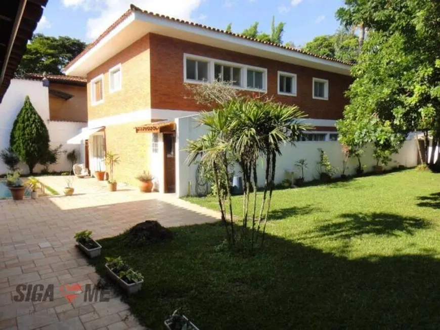 Foto 1 de Casa com 6 Quartos à venda, 450m² em Jardim Morumbi, São Paulo