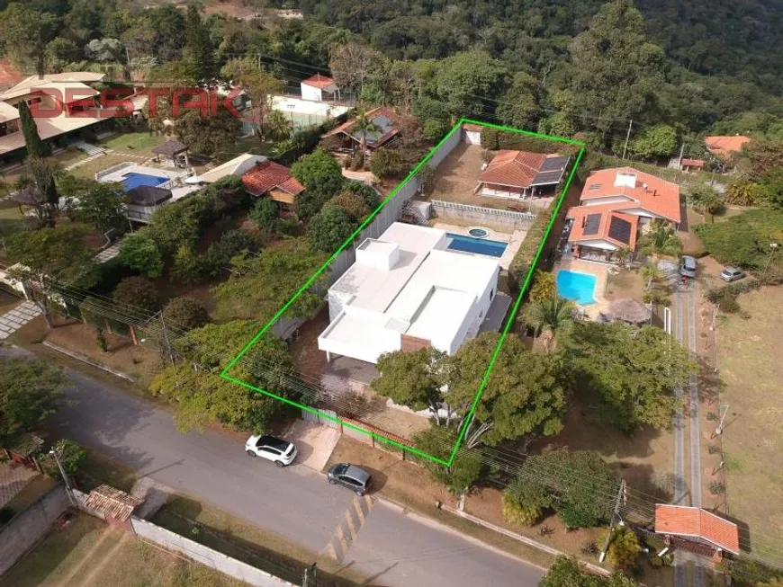 Foto 1 de Casa de Condomínio com 4 Quartos à venda, 450m² em Recanto Princesa da Colina, Itatiba