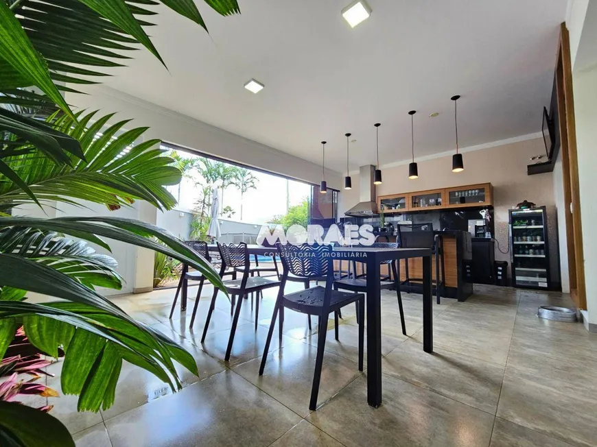 Foto 1 de Casa de Condomínio com 3 Quartos à venda, 236m² em Samambaia Parque Residencial, Bauru