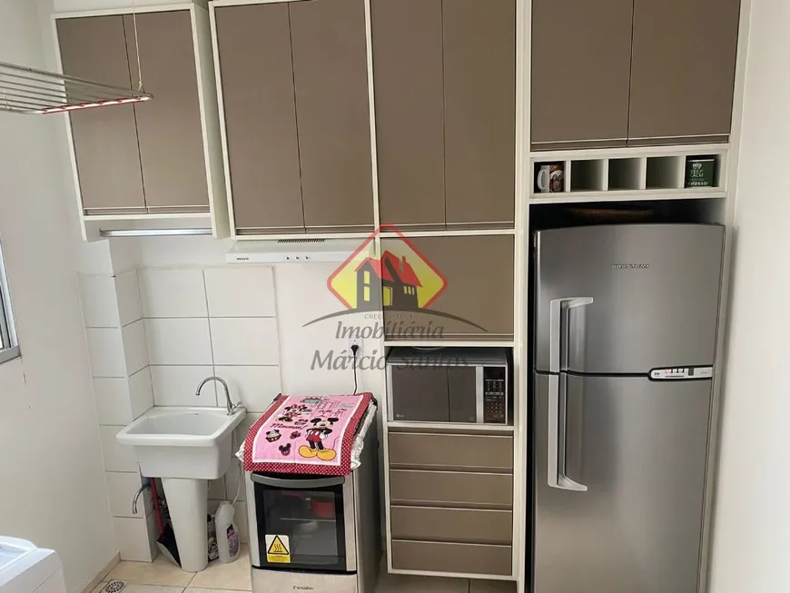 Foto 1 de Apartamento com 2 Quartos à venda, 52m² em Jardim Gurilândia, Taubaté