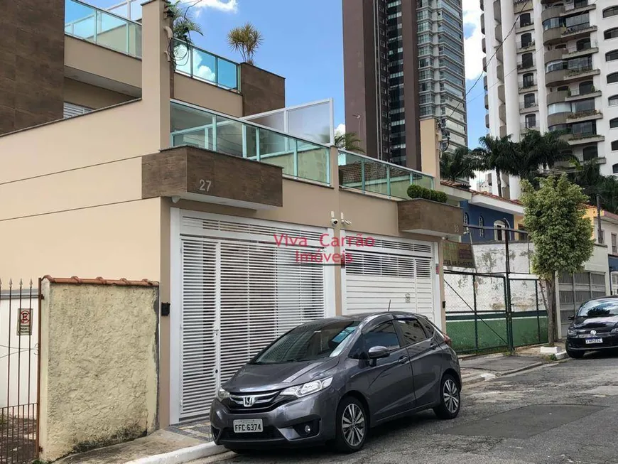 Foto 1 de Sobrado com 3 Quartos à venda, 171m² em Vila Gomes Cardim, São Paulo