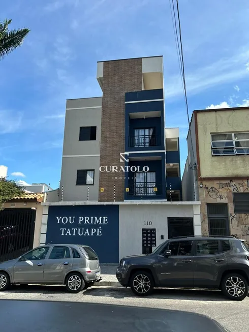 Foto 1 de Apartamento com 2 Quartos à venda, 41m² em Tatuapé, São Paulo