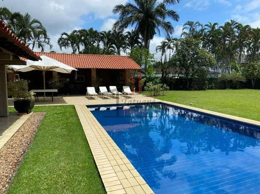 Foto 1 de Casa de Condomínio com 4 Quartos à venda, 450m² em Jardim Acapulco , Guarujá