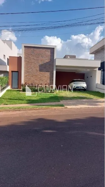 Foto 1 de Casa de Condomínio com 3 Quartos à venda, 151m² em Recreio das Acácias, Ribeirão Preto