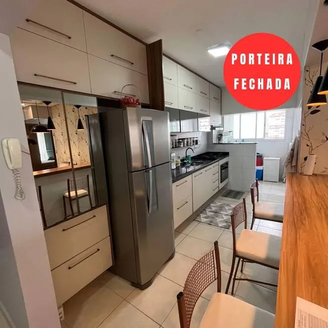 Foto 1 de Apartamento com 2 Quartos à venda, 78m² em Vila Guilhermina, Praia Grande