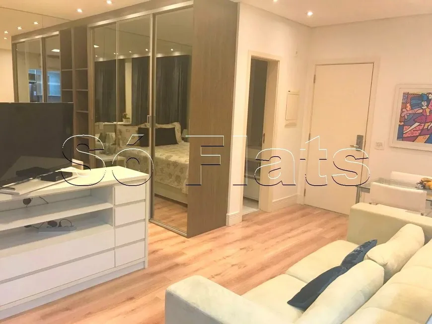 Foto 1 de Apartamento com 1 Quarto à venda, 47m² em Itaim Bibi, São Paulo