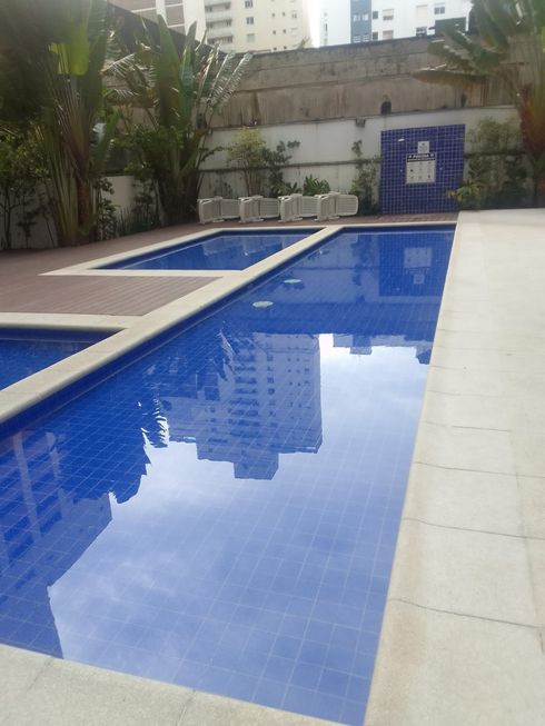 Foto 1 de Apartamento com 2 Quartos para alugar, 66m² em Pitangueiras, Guarujá