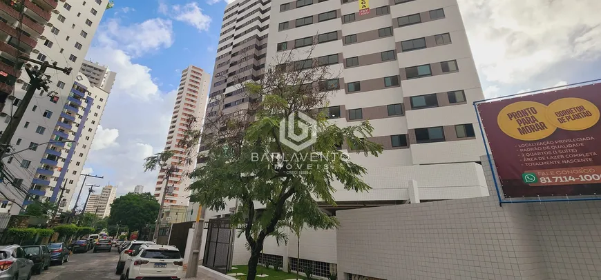 Foto 1 de Apartamento com 1 Quarto à venda, 58m² em Casa Amarela, Recife