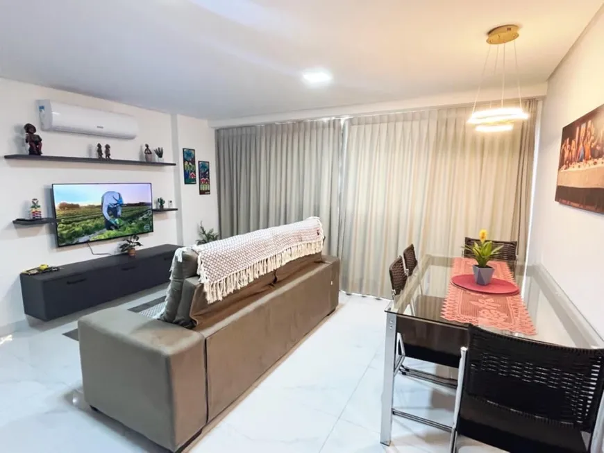 Foto 1 de Apartamento com 2 Quartos para alugar, 62m² em Cabo Branco, João Pessoa