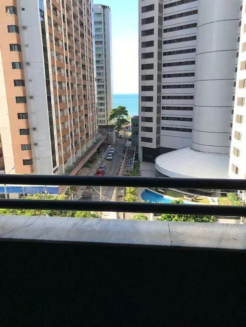 Foto 1 de Flat com 1 Quarto para alugar, 44m² em Meireles, Fortaleza