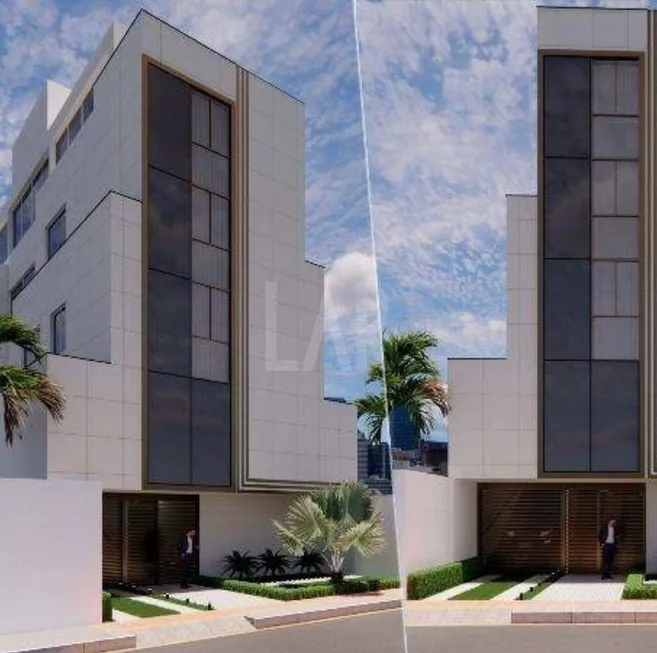 Foto 1 de Apartamento com 2 Quartos à venda, 56m² em Alto Barroca, Belo Horizonte
