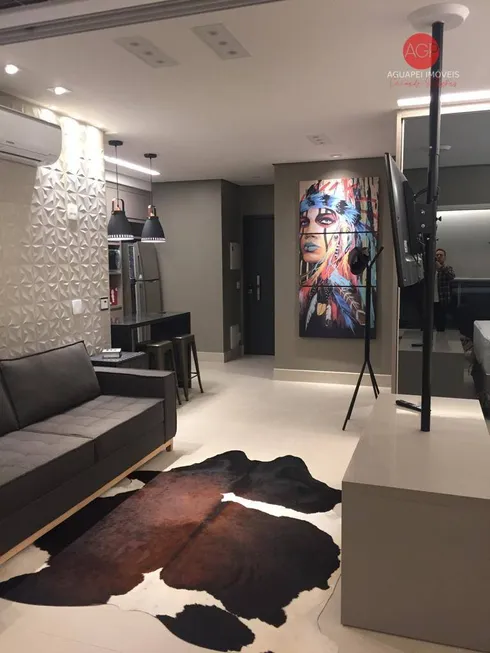 Foto 1 de Apartamento com 1 Quarto à venda, 55m² em Vila Regente Feijó, São Paulo