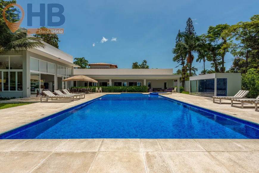 Foto 1 de Casa com 7 Quartos à venda, 591m² em Tenório, Ubatuba