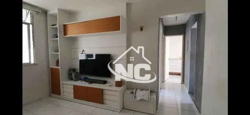 Foto 1 de Apartamento com 2 Quartos à venda, 50m² em Largo do Barradas, Niterói