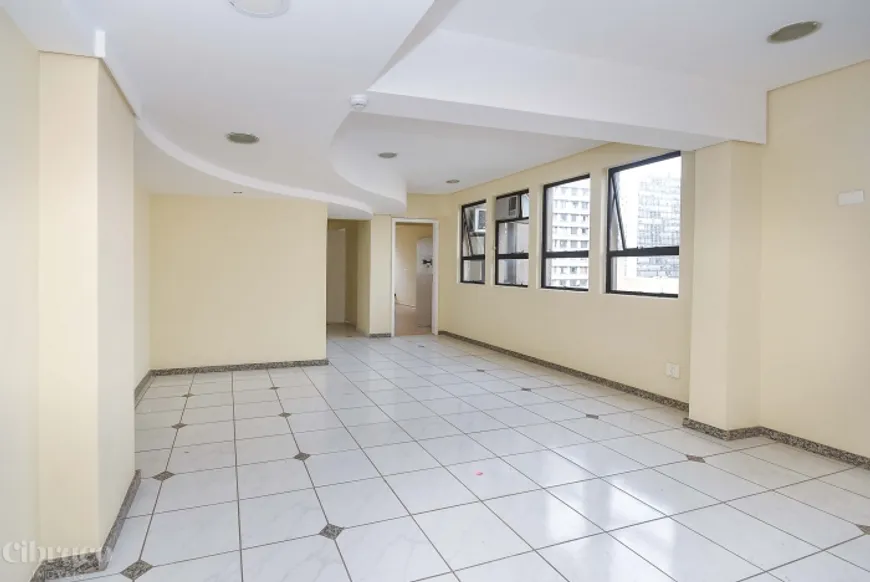 Foto 1 de Sala Comercial para alugar, 103m² em Centro, Curitiba