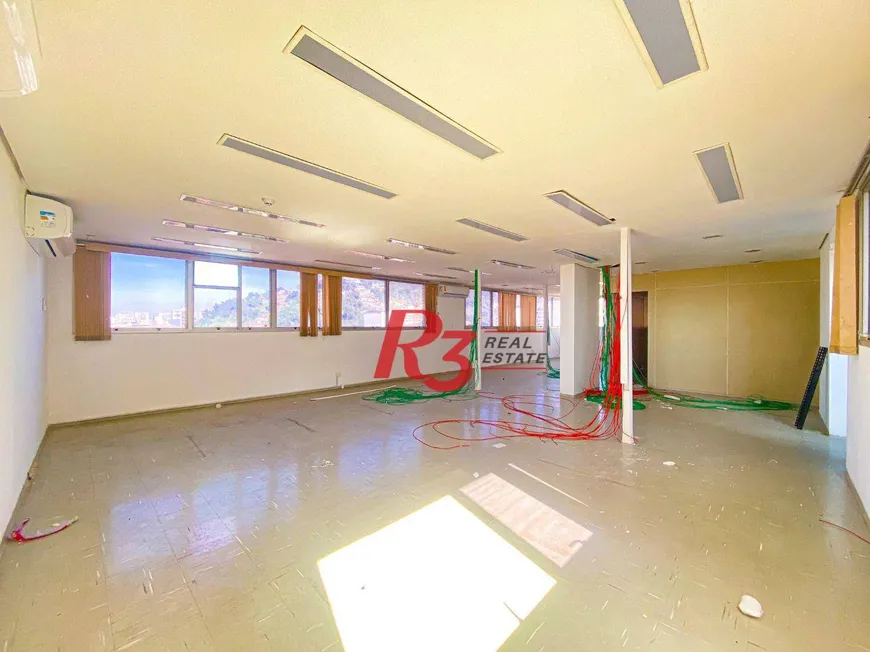 Foto 1 de Sala Comercial à venda, 152m² em Centro, Santos