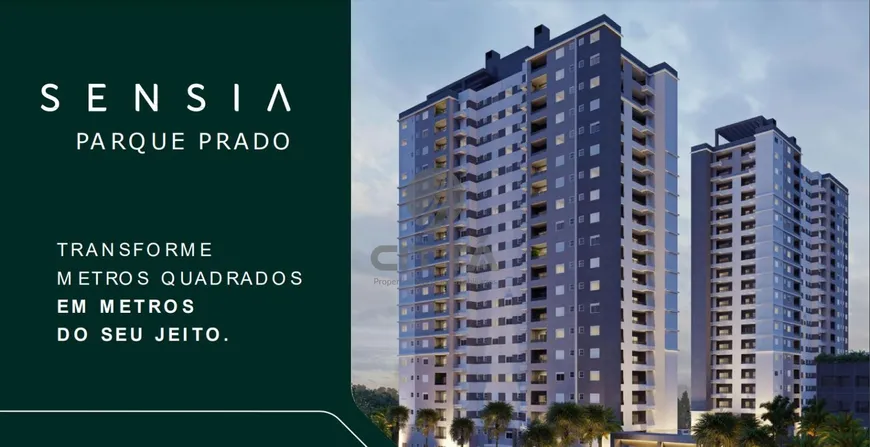 Foto 1 de Apartamento com 2 Quartos à venda, 65m² em Loteamento Parque São Martinho, Campinas