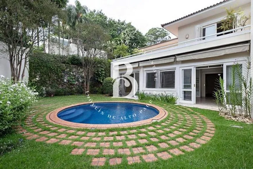 Foto 1 de Casa com 4 Quartos à venda, 485m² em Cidade Jardim, São Paulo
