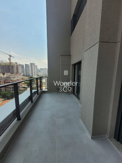 Foto 1 de Apartamento com 1 Quarto à venda, 42m² em Brooklin, São Paulo