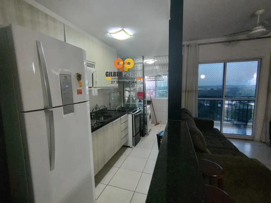 Foto 1 de Apartamento com 2 Quartos para alugar, 55m² em Morada de Laranjeiras, Serra