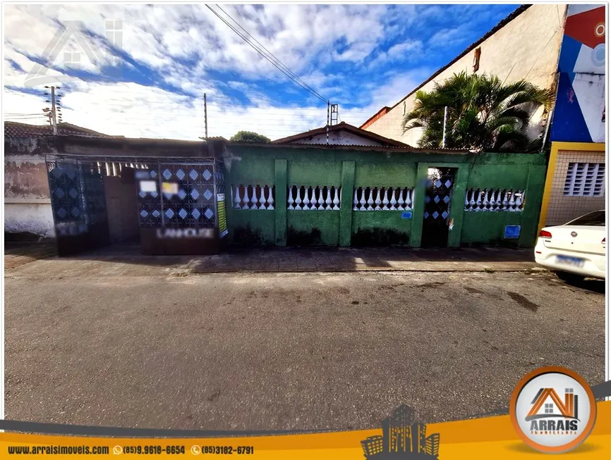 Foto 1 de Casa com 2 Quartos à venda, 194m² em Bonsucesso, Fortaleza