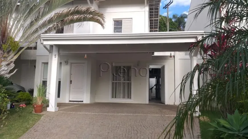 Foto 1 de Casa de Condomínio com 3 Quartos à venda, 170m² em Vila Nogueira, Campinas