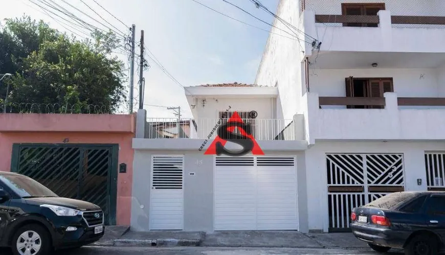 Foto 1 de Casa com 3 Quartos à venda, 150m² em Vila Santo Estéfano, São Paulo