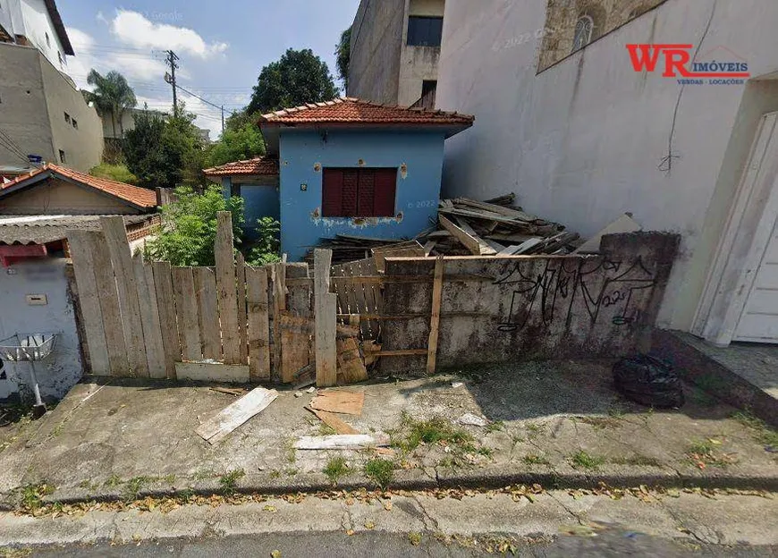 Foto 1 de Lote/Terreno à venda, 316m² em Vila Assuncao, Santo André
