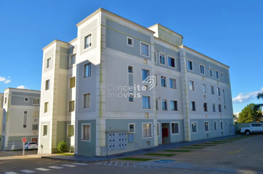 Foto 1 de Apartamento com 2 Quartos à venda, 50m² em Colonia Dona Luiza, Ponta Grossa