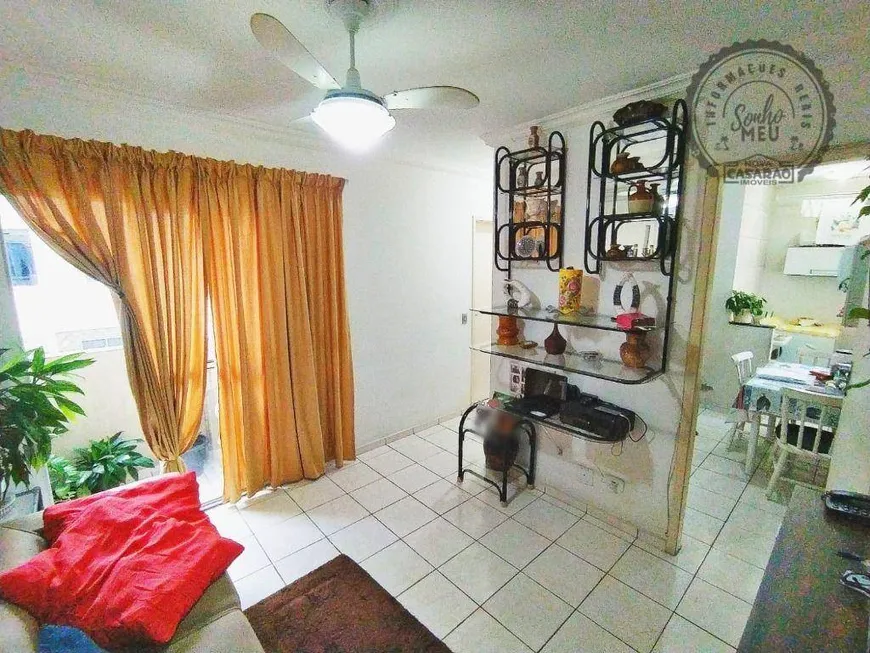 Foto 1 de Apartamento com 2 Quartos à venda, 47m² em Vila Sonia, Praia Grande