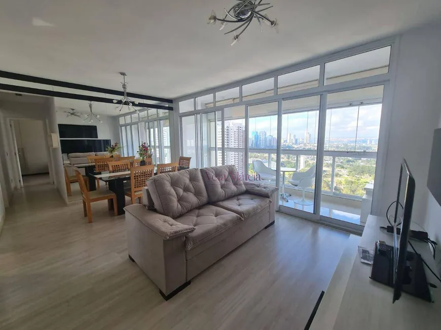 Foto 1 de Apartamento com 2 Quartos para alugar, 90m² em Alphaville Conde II, Barueri