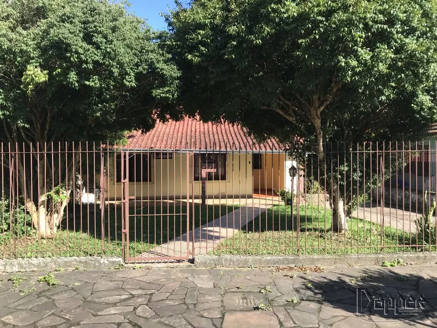 Foto 1 de Casa com 3 Quartos à venda, 134m² em Industrial, Novo Hamburgo