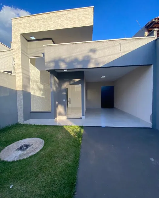 Foto 1 de Casa com 3 Quartos à venda, 116m² em Garavelo Residencial Park, Aparecida de Goiânia