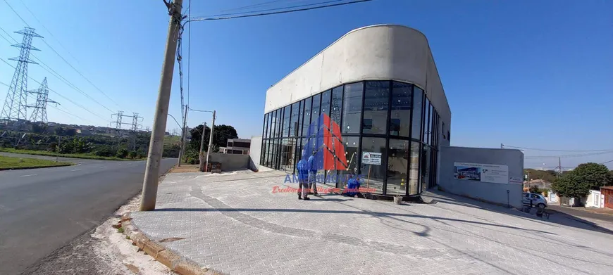 Foto 1 de Ponto Comercial para venda ou aluguel, 459m² em Jardim Lizandra, Americana