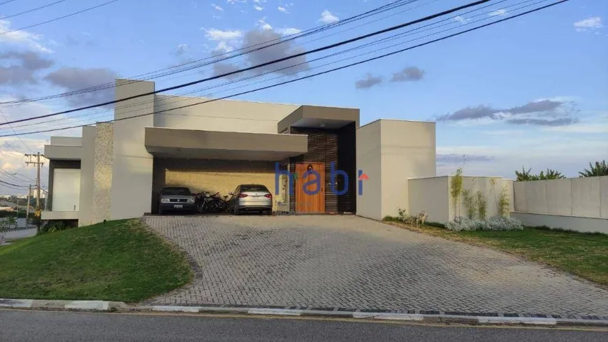 Foto 1 de Casa de Condomínio com 4 Quartos à venda, 540m² em Parque Reserva Fazenda Imperial, Sorocaba