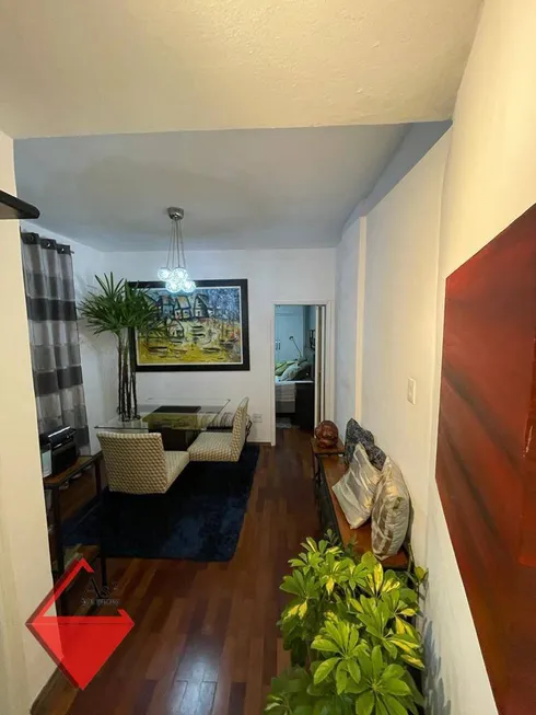 Foto 1 de Apartamento com 1 Quarto para alugar, 40m² em Bela Vista, São Paulo