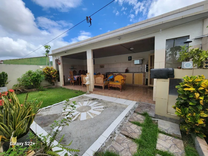 Foto 1 de Casa de Condomínio com 3 Quartos para alugar, 170m² em Tarumã Açu, Manaus