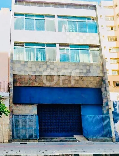 Foto 1 de Prédio Comercial com 6 Quartos para venda ou aluguel, 758m² em Centro, Campinas