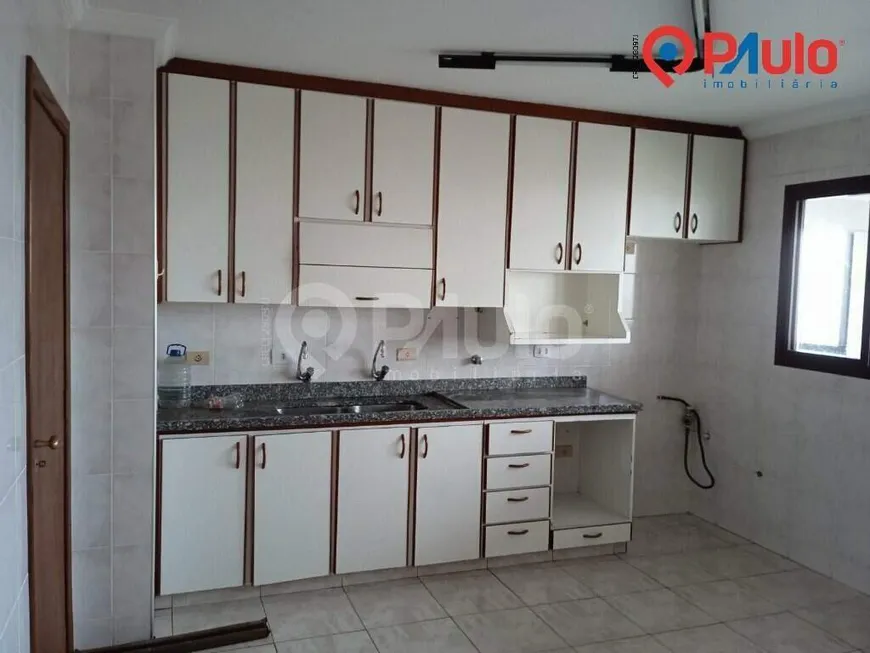 Foto 1 de Apartamento com 4 Quartos para alugar, 190m² em Paulicéia, Piracicaba