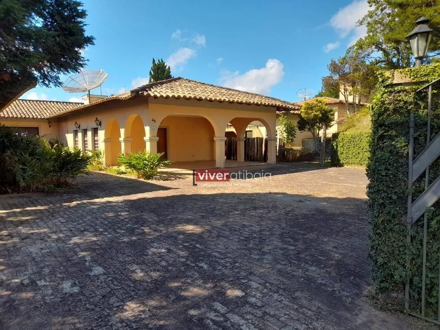 Foto 1 de Casa de Condomínio com 4 Quartos à venda, 1000m² em Condominio Portal dos Nobres, Atibaia